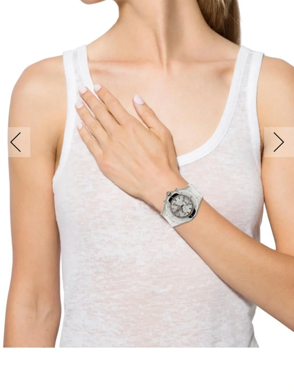 Michele Tahitian Jelly Bean Topaz Watch